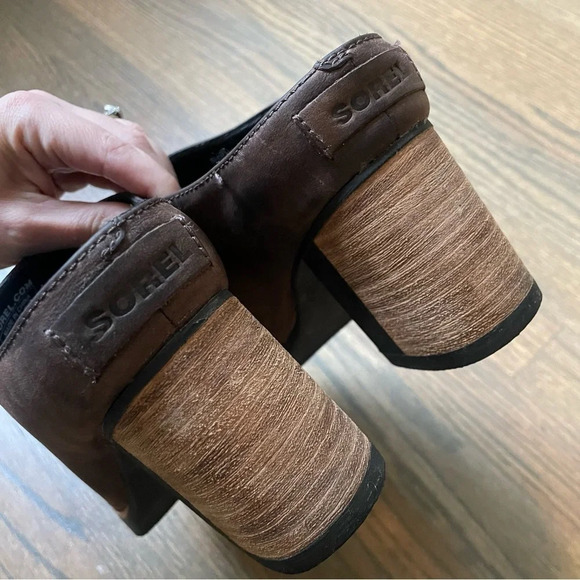 Sorel Addington Mule in Tobacco size 8.5 - Picture 8 of 11